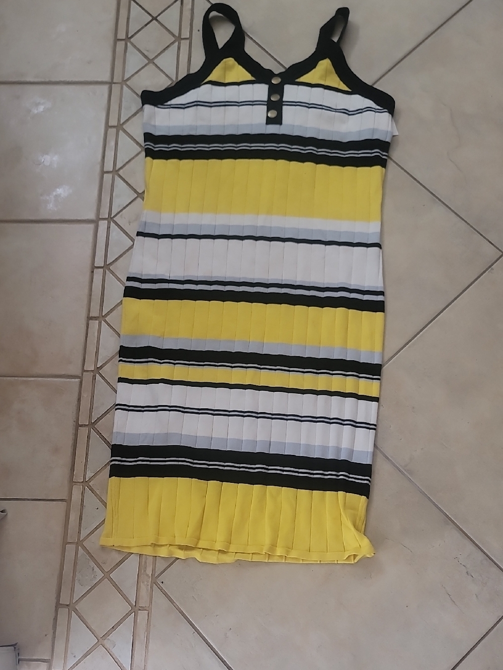 Jolie & Joy Tee-strap Dress SZ 3X